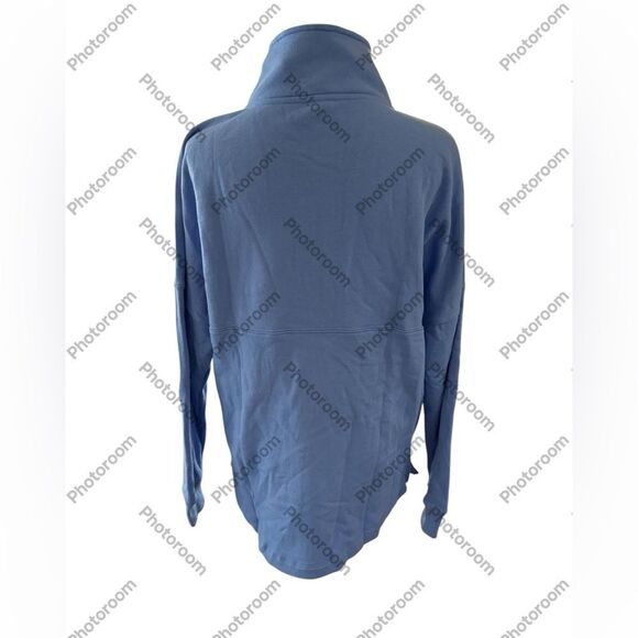 Victoria’s Secret PINK lightweight jacket, Blue, Size XS, NWT - Picture 2 of 8